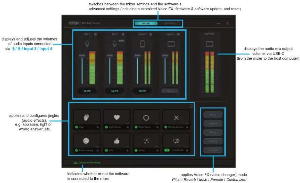ATEN UC8000 - Installing OnAir™ Audio on Your Host Computer - 1