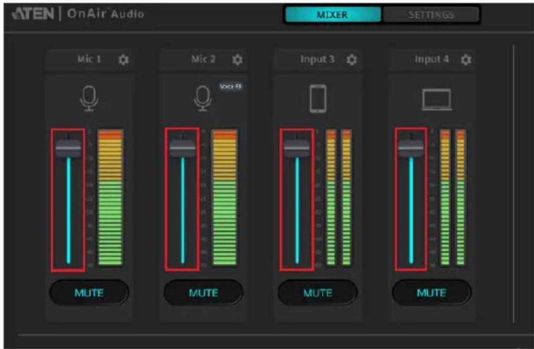 ATEN UC8000 - Tuning Your Audio Mix - 3