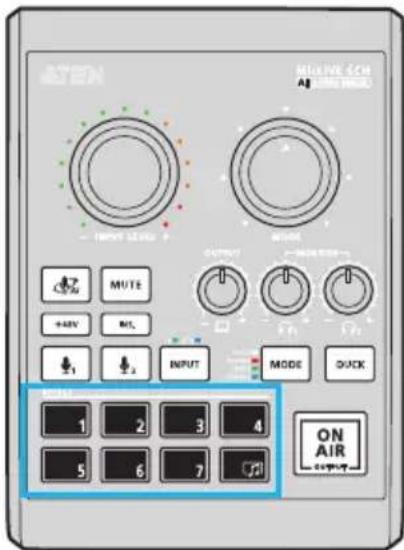 ATEN UC8000 - Jingles (Audio Effects) - 1
