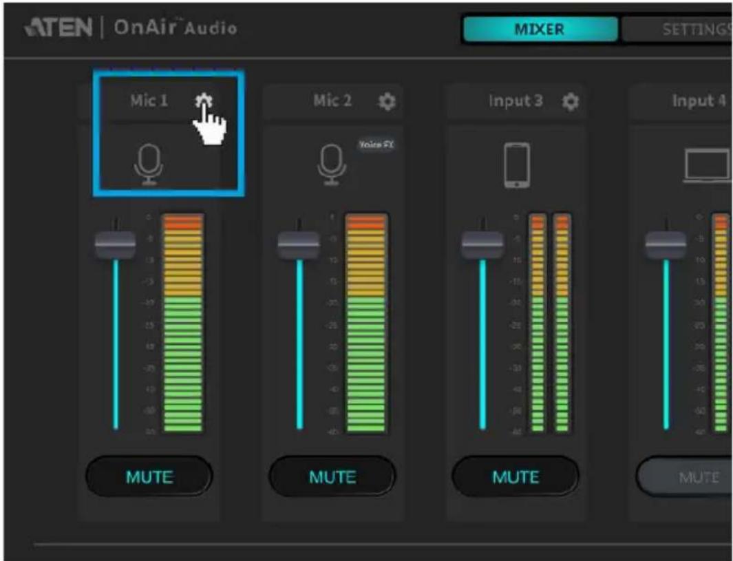 ATEN UC8000 - Configuring Audio Inputs - 1
