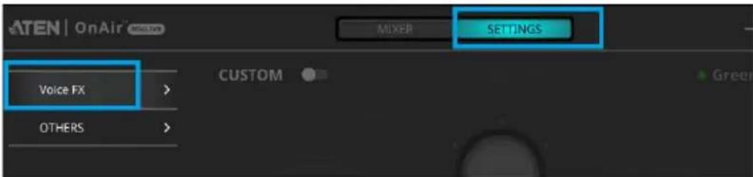 ATEN UC8000 - How to Define a Customized Voice FX - 1