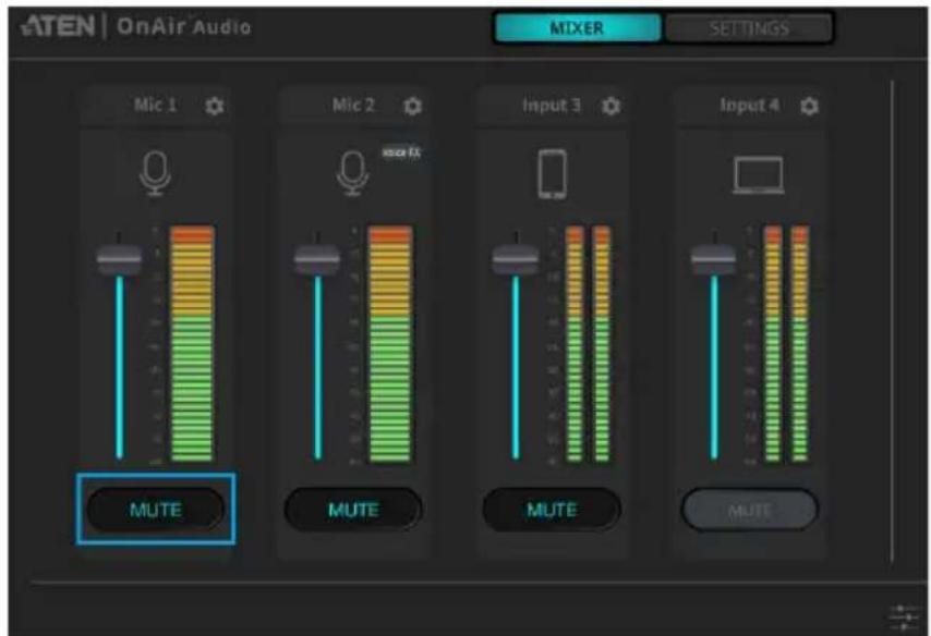 ATEN UC8000 - Tuning Each Audio Track Independently - 1
