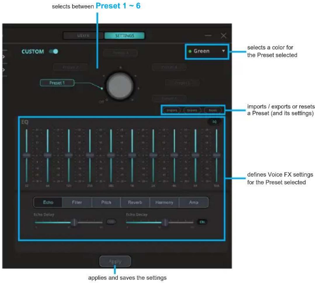ATEN UC8000 - How to Define a Customized Voice FX - 3