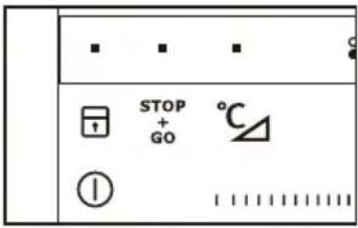 ELECTROLUX EHI326CB - ■ STOP+GO機能をオン/オフする - 2