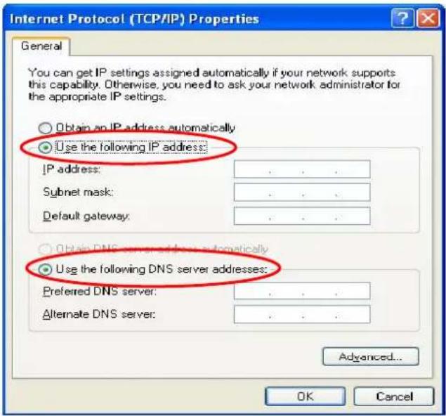 Edimax AC-M1000 - ◆ Check the TCP/IP Setup of Window XP - 5