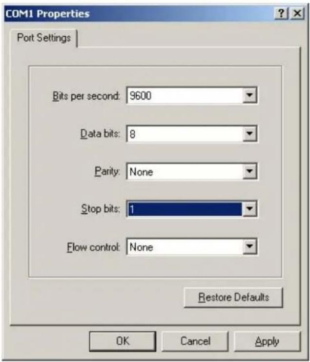 Edimax AC-M1000 - Appendix A – Console Interface - 1