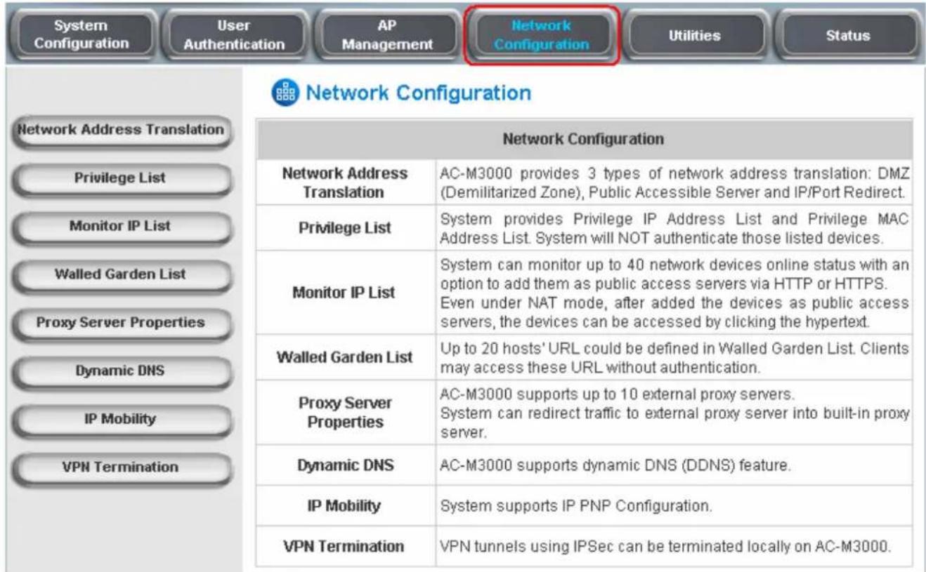 Edimax AC-M1000 - ■ Gateway setting - 1