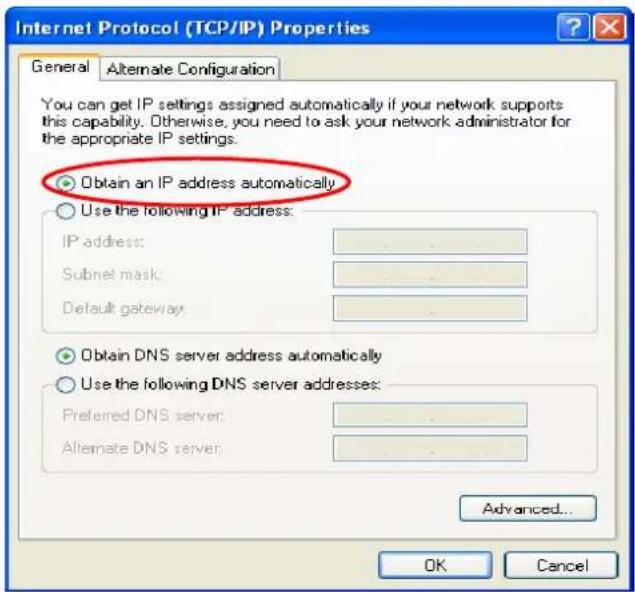 Edimax AC-M1000 - ◆ Check the TCP/IP Setup of Window XP - 4