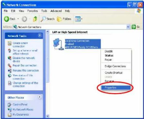 Edimax AC-M1000 - ◆ Check the TCP/IP Setup of Window XP - 2