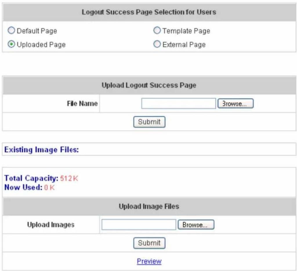 Edimax AC-M1000 - Login Success Page Selection for on-demand Users - 4