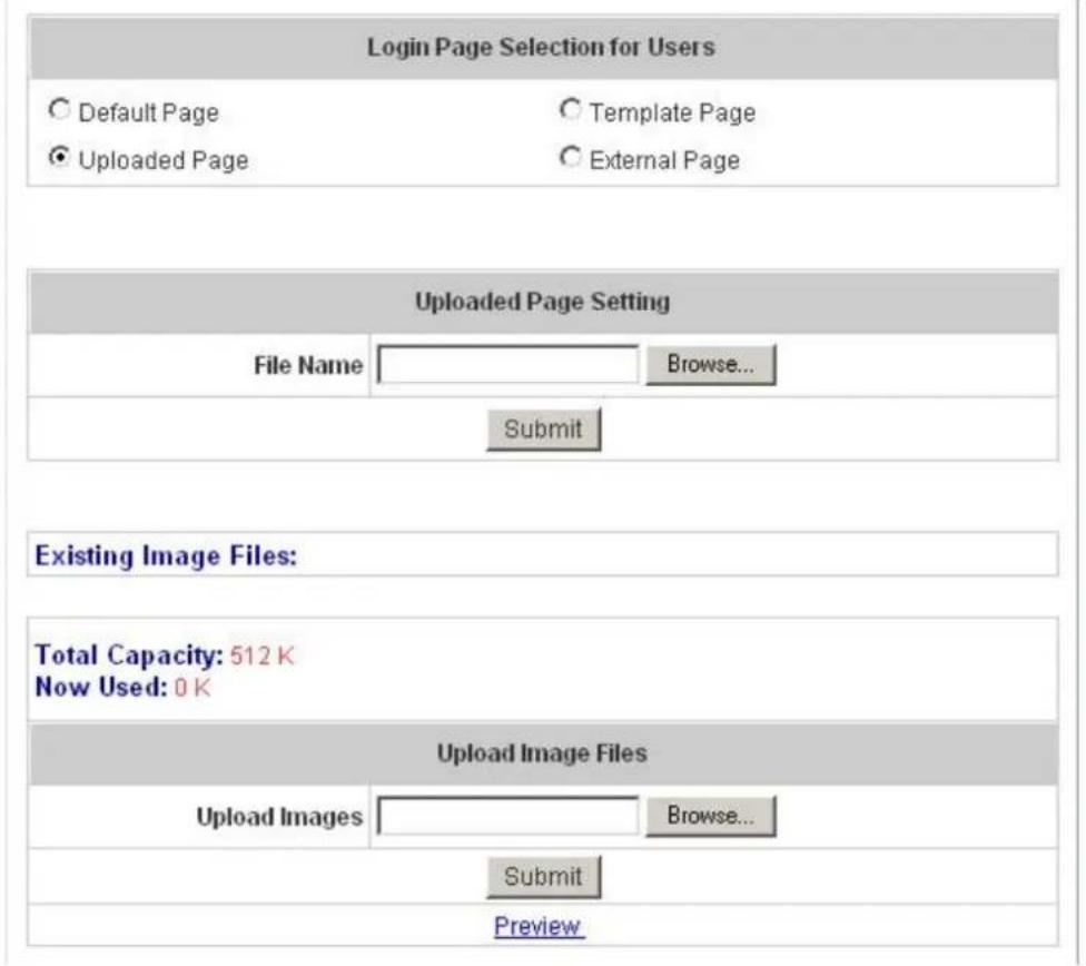 Edimax AC-M1000 - Login Page Selection for Users - 1