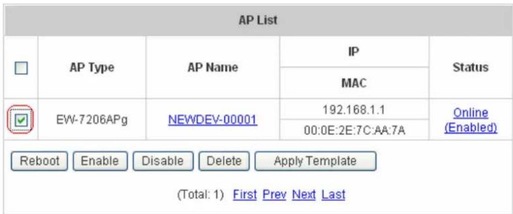 Edimax AC-M1000 - AP List - 3