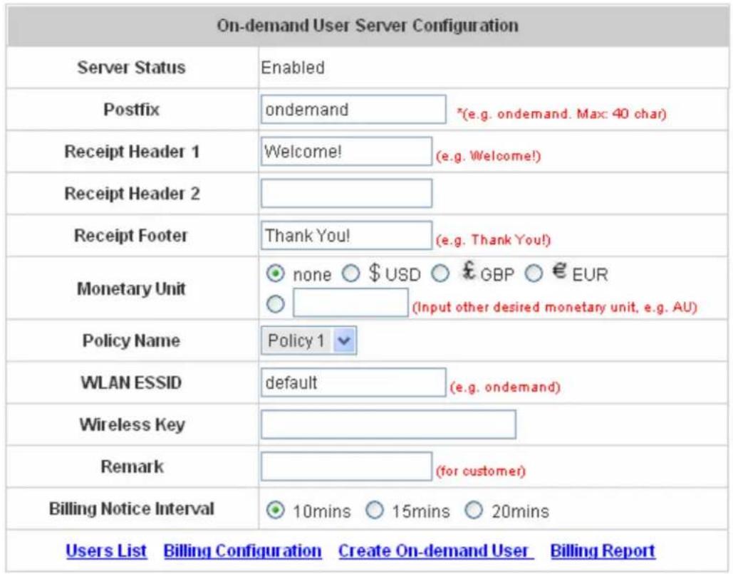 Edimax AC-M1000 - Authentication Configuration - 1