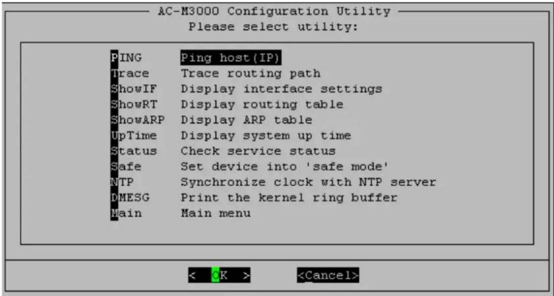Edimax AC-M1000 - • Utilities for network debugging - 1