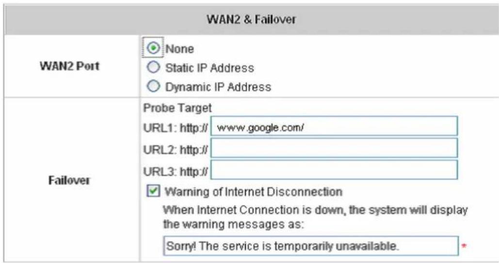 Edimax AC-M1000 - WAN2 & Failover - 1