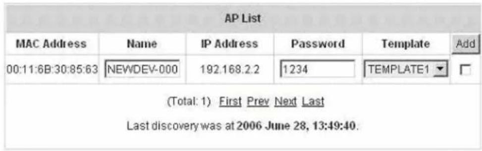 Edimax AC-M1000 - AP Discovery - 1
