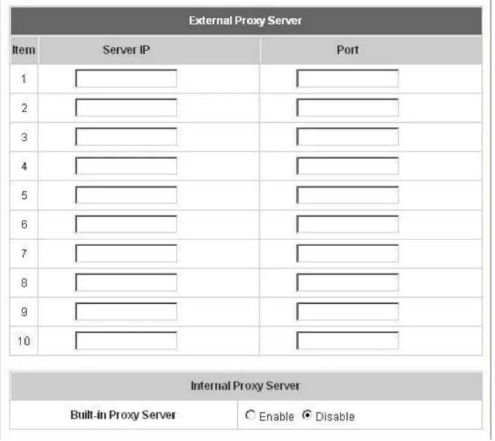 Edimax AC-M1000 - Proxy Server Properties - 1