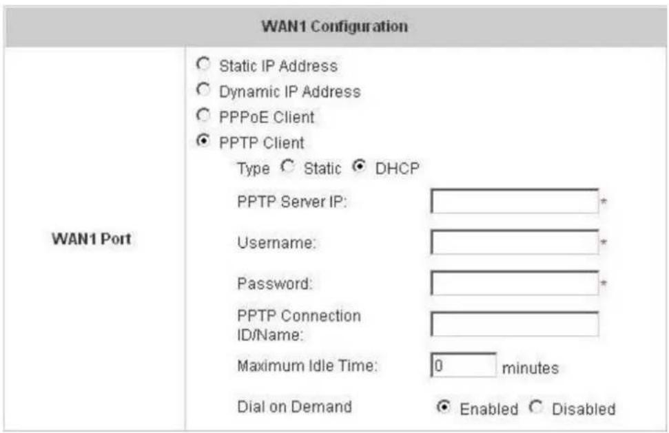 Edimax AC-M1000 - WAN1 Configuration - 4
