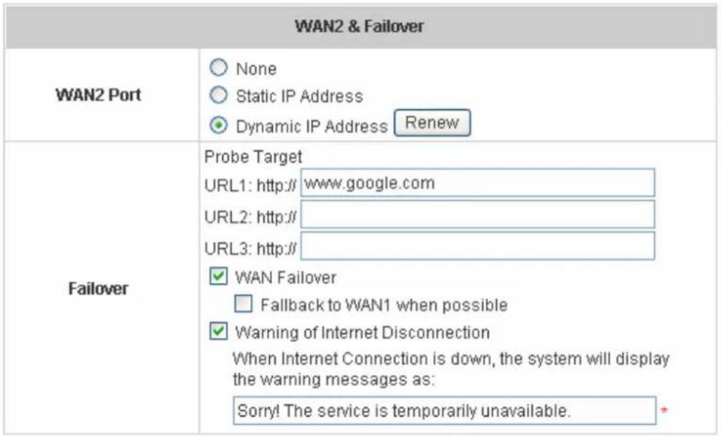 Edimax AC-M1000 - WAN2 & Failover - 2