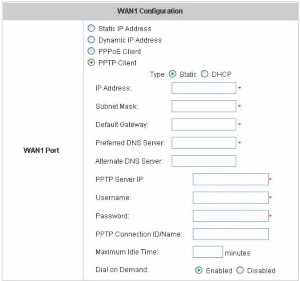 Edimax AC-M1000 - WAN1 Configuration - 3