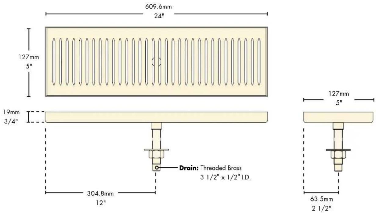 Micro Matic DP-120D-24 - Dimensions - 1