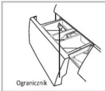 TOSHIBA TW-BJ100M4PL - ■ Podajnik środka piorącego - 2