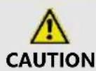 Aerial AMH 100 - Risk of injury from electrical shock and possible property damage - 1
