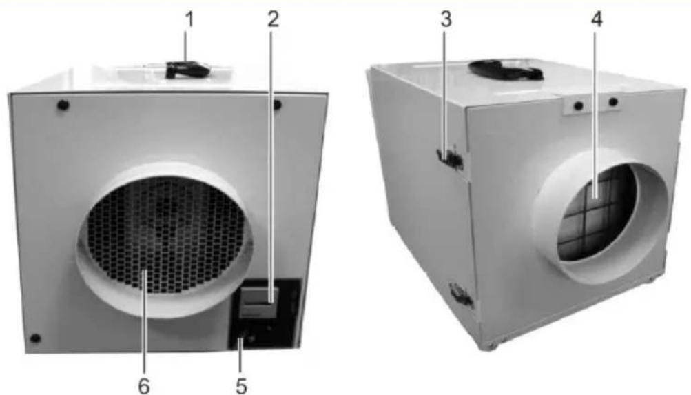 Aerial AMH 100 - Optionale Komponenten - 1