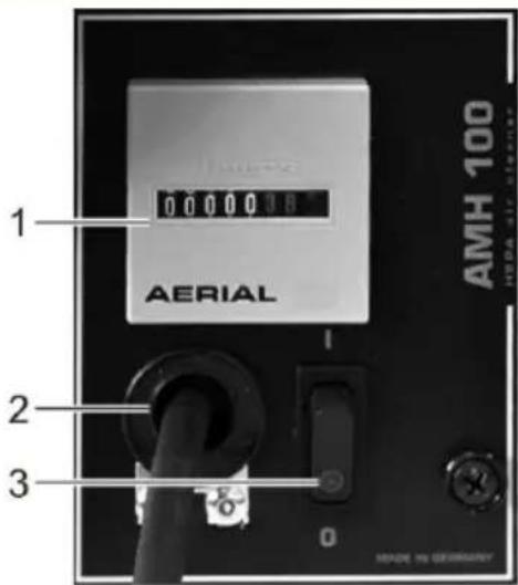 Aerial AMH 100 - Controls AMH 100 - 1
