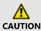 Aerial AMH 100 - There is a risk of infection from contaminated filters. - 1
