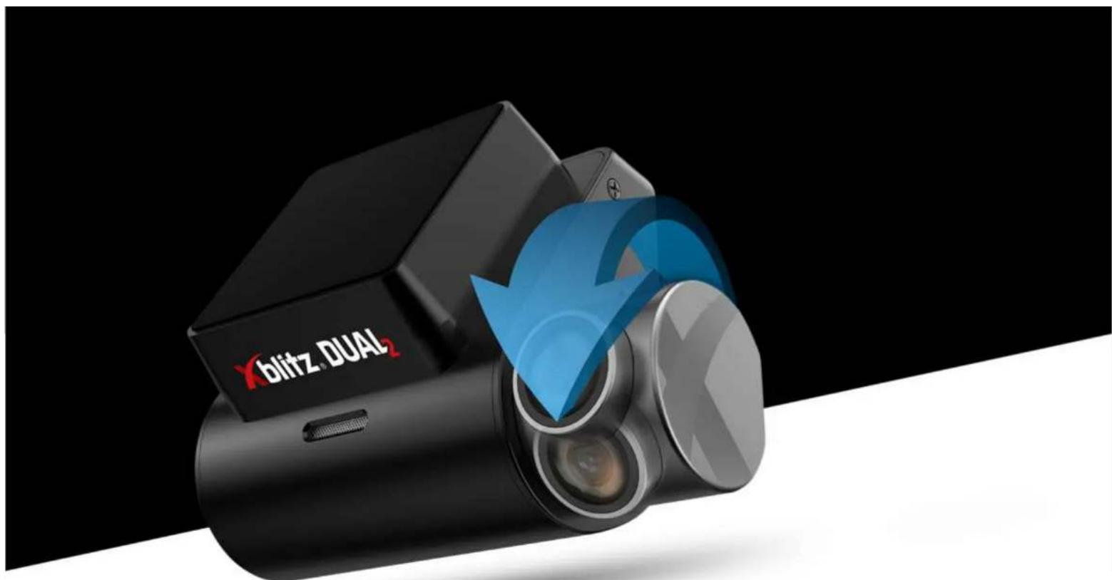 Xblitz Dual 2 GPS - DLA PROFESJONALISTÓW - 4