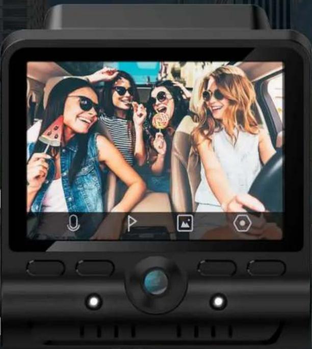 Xblitz Dual 2 GPS - PROSTY MONTAŻ - 2