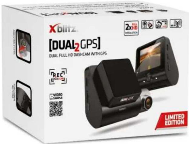 Xblitz [DUAL2GPS] DUAL FULL HD DASHCAM WITH GPS REC RCCC GPS VIDEO SAMPLE LIMITED EDITION
