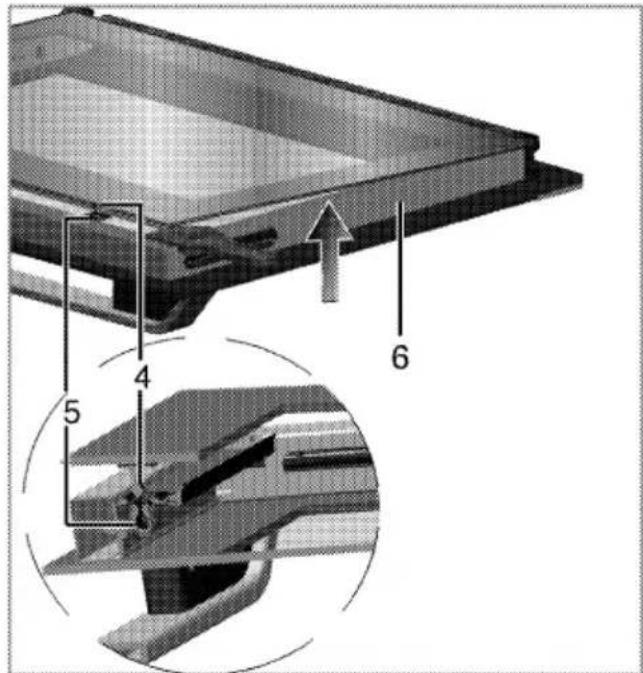 BAUMATIC BDO2 - Removing the door inner glass - 2