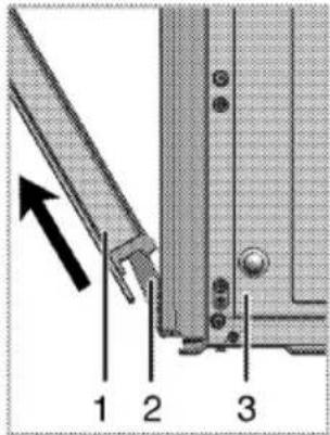 BAUMATIC BDO2 - Removing the oven door - 3