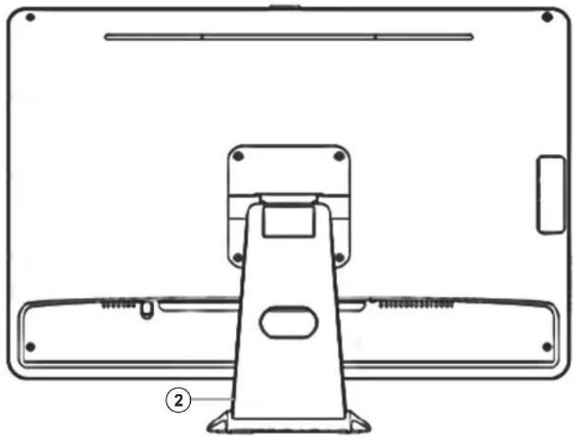Krüger&Matz KM2150 - REAR - 1