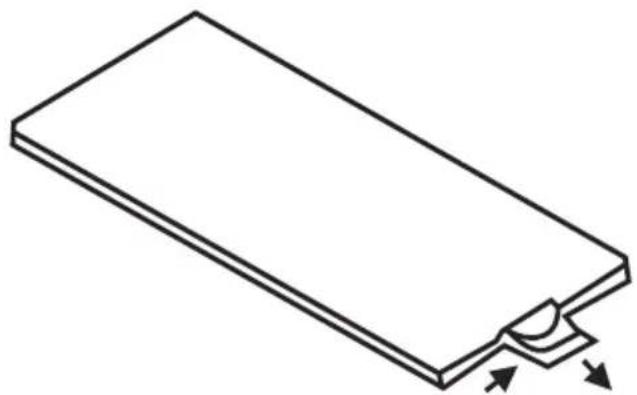 Krüger&Matz KM0104 - REPLACING THE BATTERY - 1