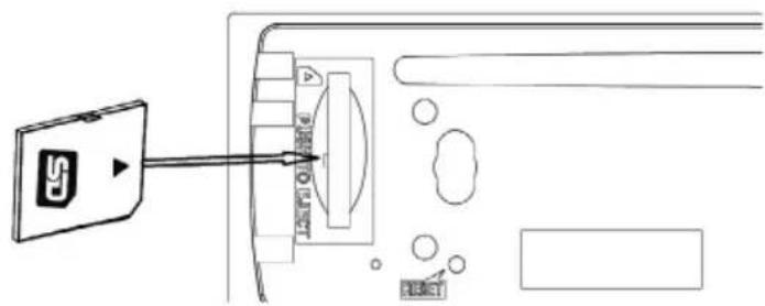 Krüger&Matz KM0104 - INPUT THE SD CARD - 1
