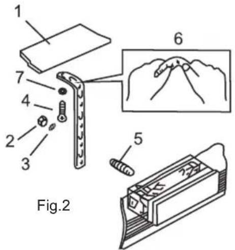 Krüger&Matz KM0104 - DIN FRONT-MOUNT (Method A) - 2
