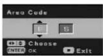 LG DR7400CP1M - - Area Code - 2