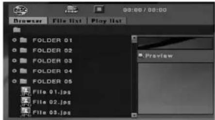 00:00 / 00:00 Browser File List Play List FOLDER 01 FOLDER 02 FOLDER 03 FOLDER 04 FOLDER 05 File 01.jpg File 02.jpg File 03.jpg Preview