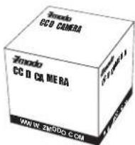 Zmodo CM-S10055BK - Package includes - 4