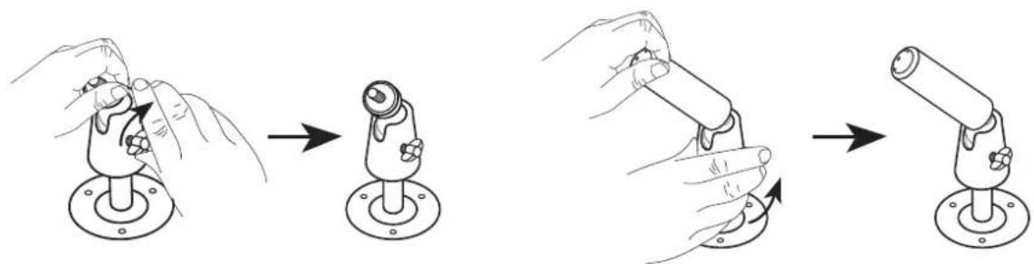 Zmodo CM-S10055BK - Installation procedure - 1