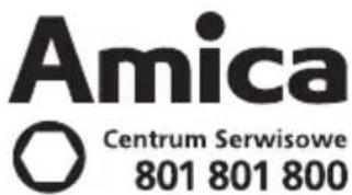 Amica Centrum Serwisowe 801 801 800