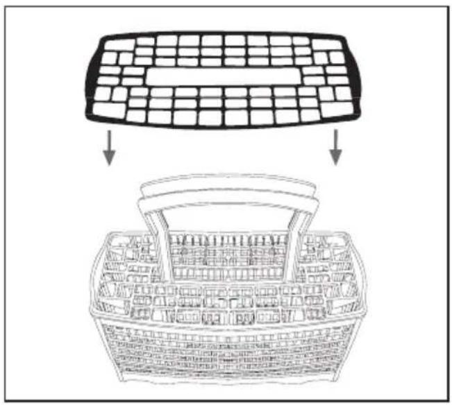 AMICA ZWA649I - Regulowany kosz na sztućce (w zależności od modelu) - 2