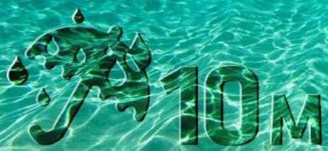 浮10M