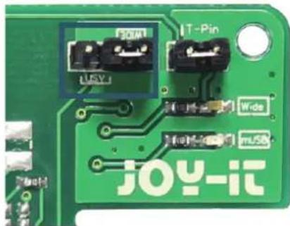 Joy-It RB-STROMPI2 - Switching between USV & Wide-mode - 2