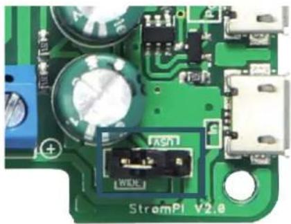 Joy-It RB-STROMPI2 - Switching between USV & Wide-mode - 1