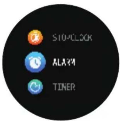 STOP/LOCK ALARM TINER
