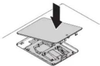 BENQ MP727 - Replacing the lamp - 12
